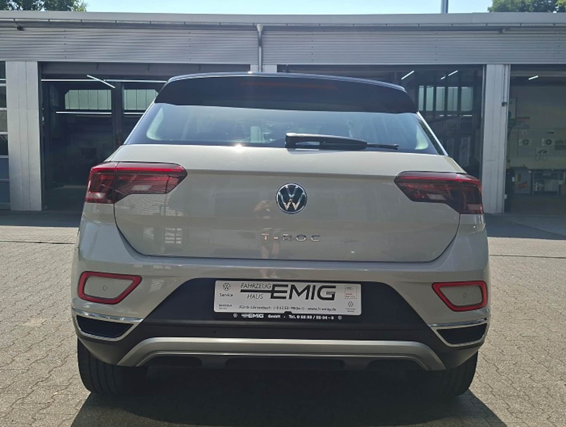 Volkswagen T-Roc Style