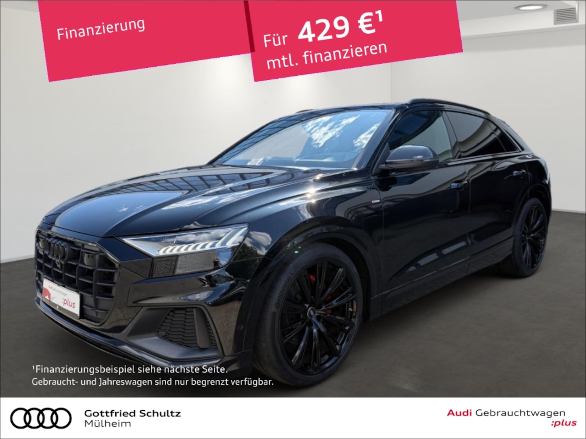 Audi Q8 SUV