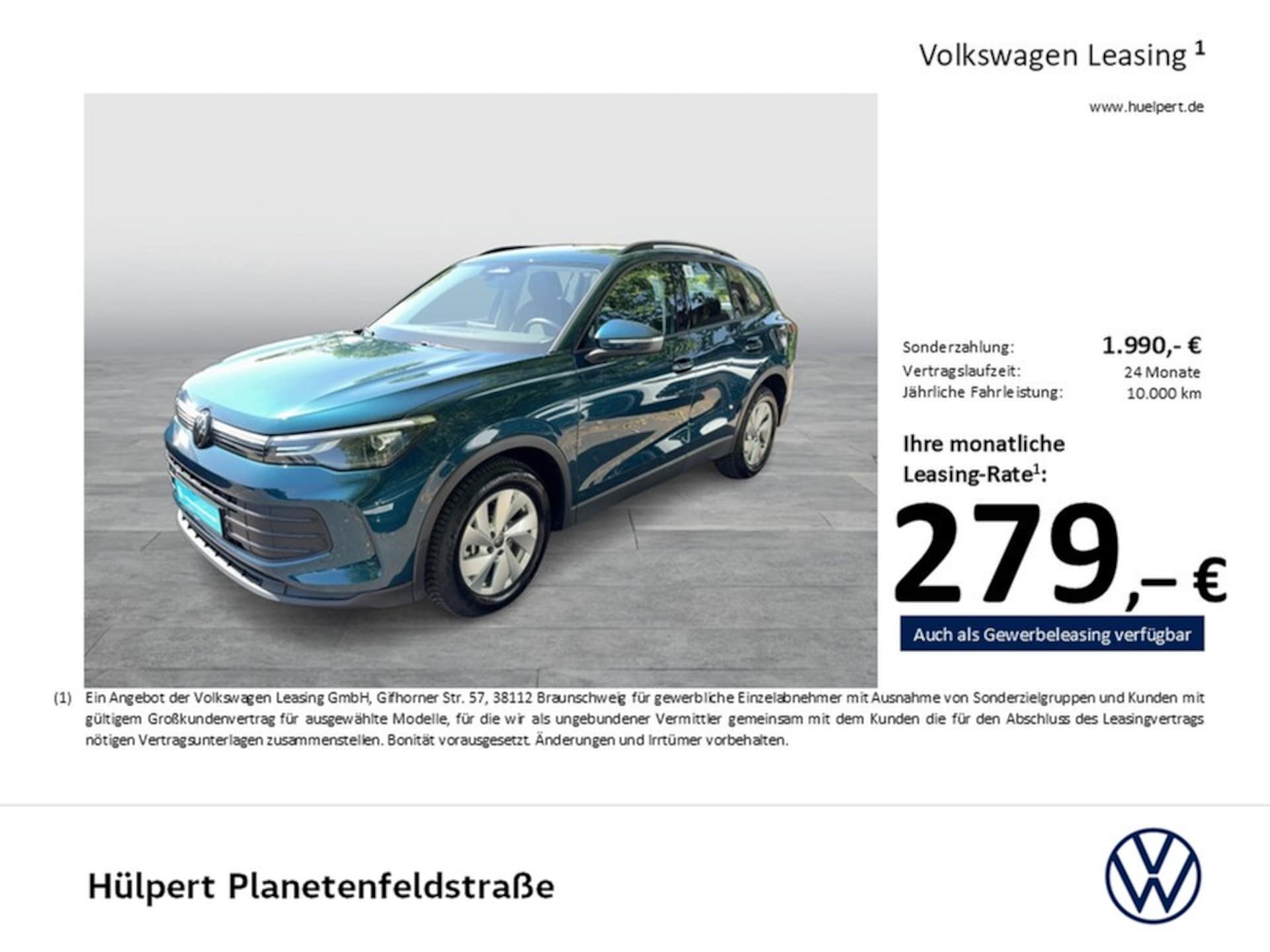 Volkswagen Tiguan Basis-Modell