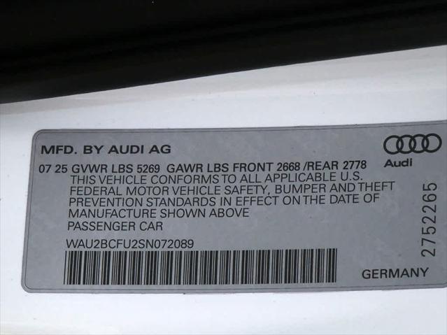 2025 AUDI A5 - Image 28