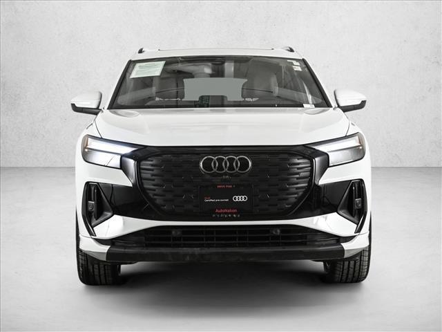 Certified 2023 Audi Q4 e-tron Premium Plus with VIN WA1L2BFZ0PP071283 for sale in Chicago, IL