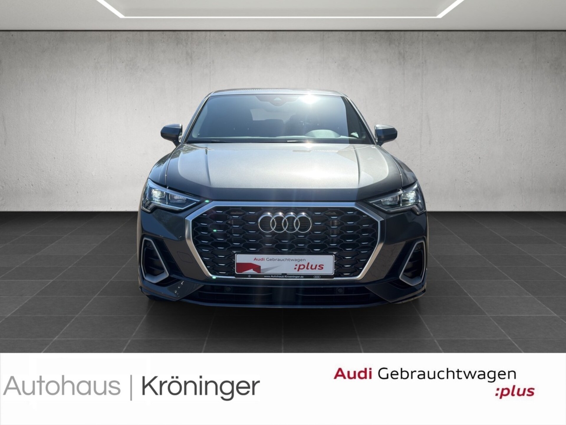 Audi Q3 Sportback S line