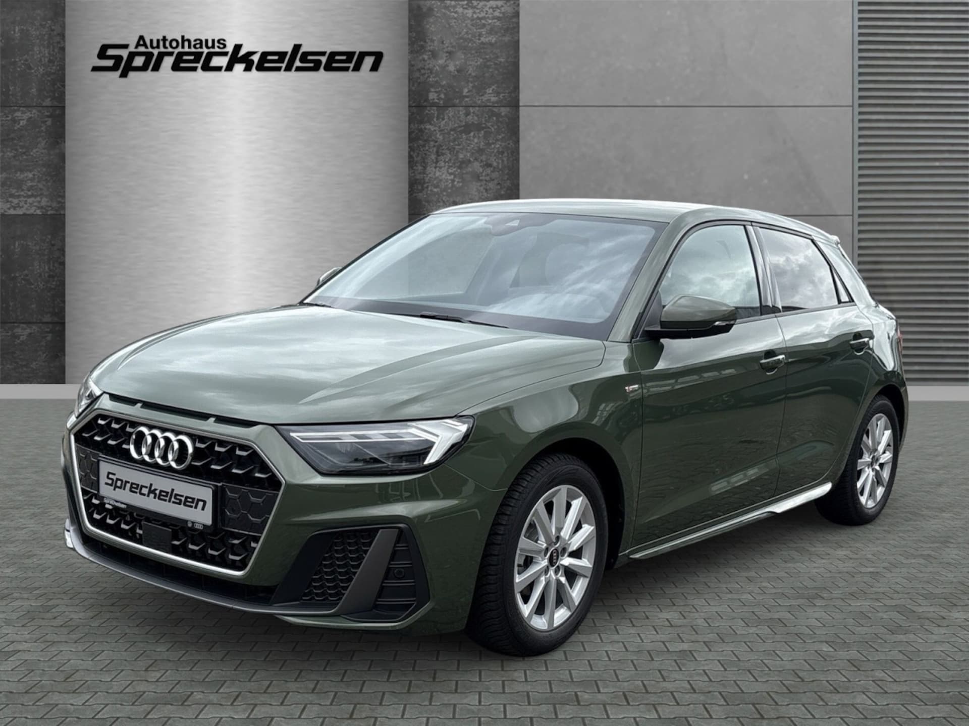 Audi A1 Sportback S line