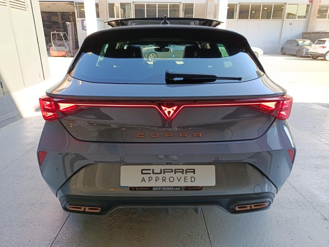 CUPRA Leon León 1.5 TSI e-Hybrid DSG 150 kW (204 CV) — photo 21
