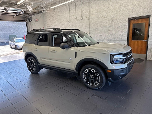 2025 Ford Bronco Sport