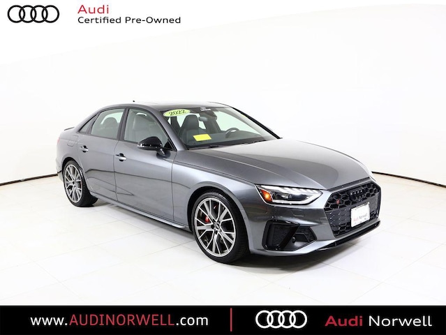 Photo of 2022 Audi S4 Sedan