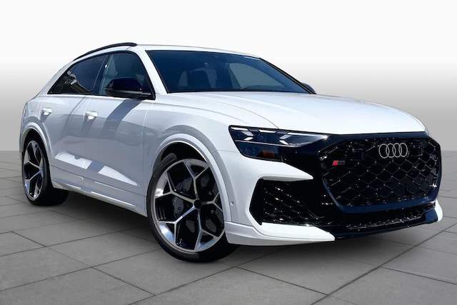 2026 Audi RS Q8 SUV performance