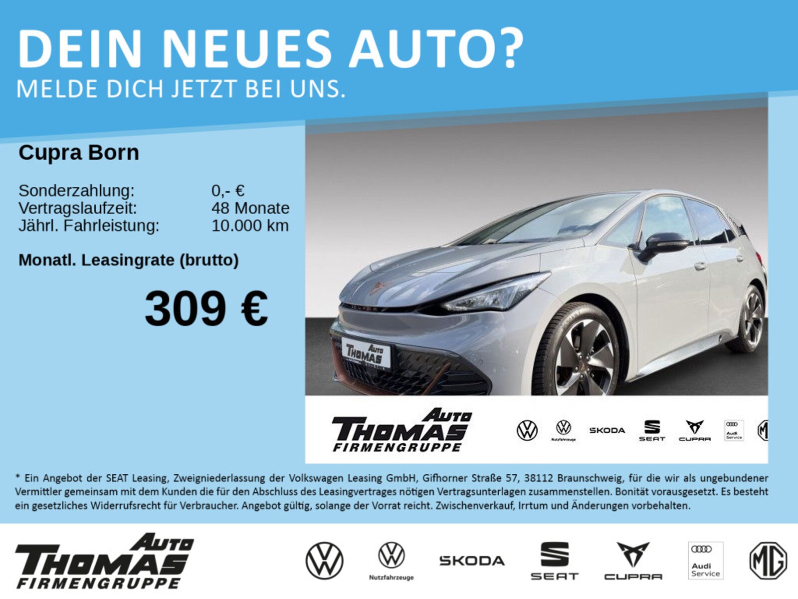 CUPRA Born – Bild 2