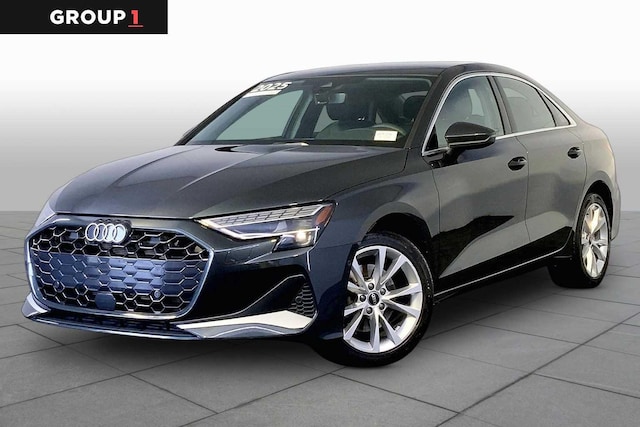 2025 Audi A3