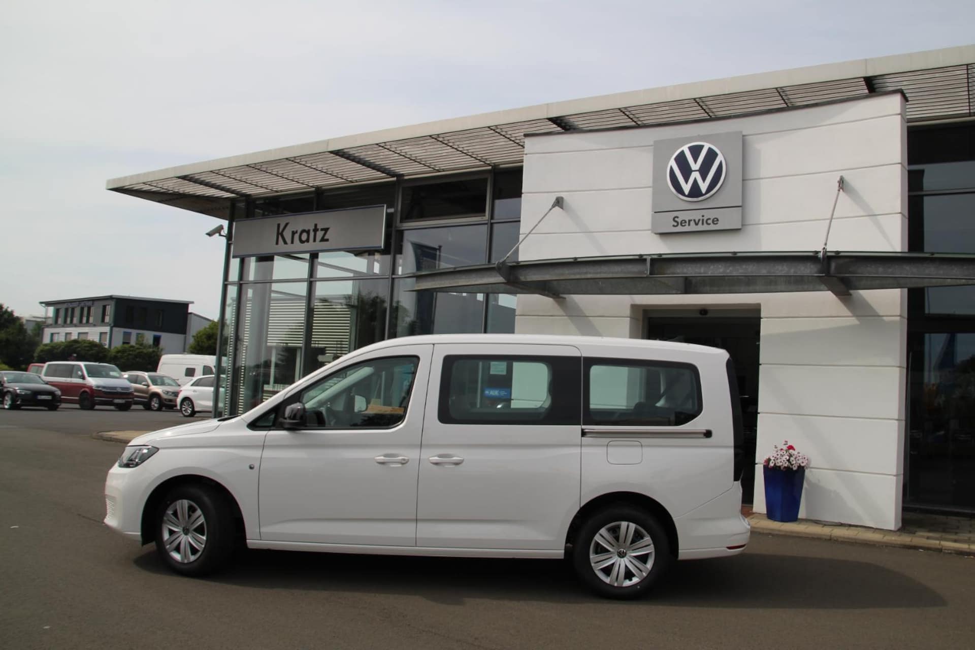 Volkswagen Caddy Maxi Basis-Modell