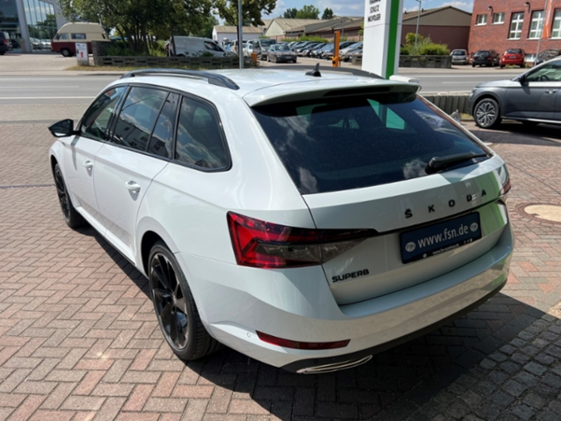Skoda Superb Combi Sportline