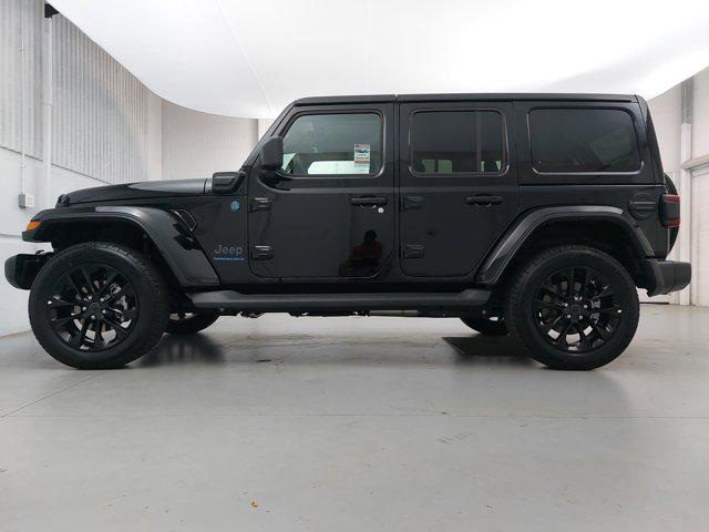 Used 2025 Jeep Wrangler 4xe Sahara 4XE with VIN 1C4RJXP69SW601236 for sale in Raleigh, NC