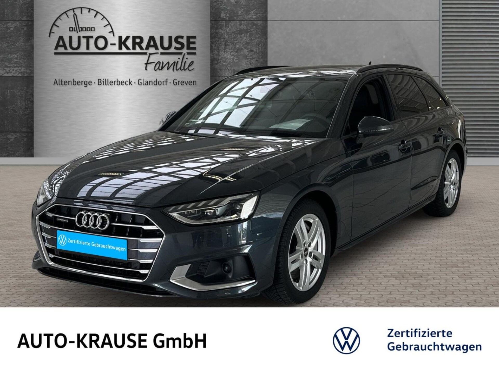 Audi A4 Avant Advanced