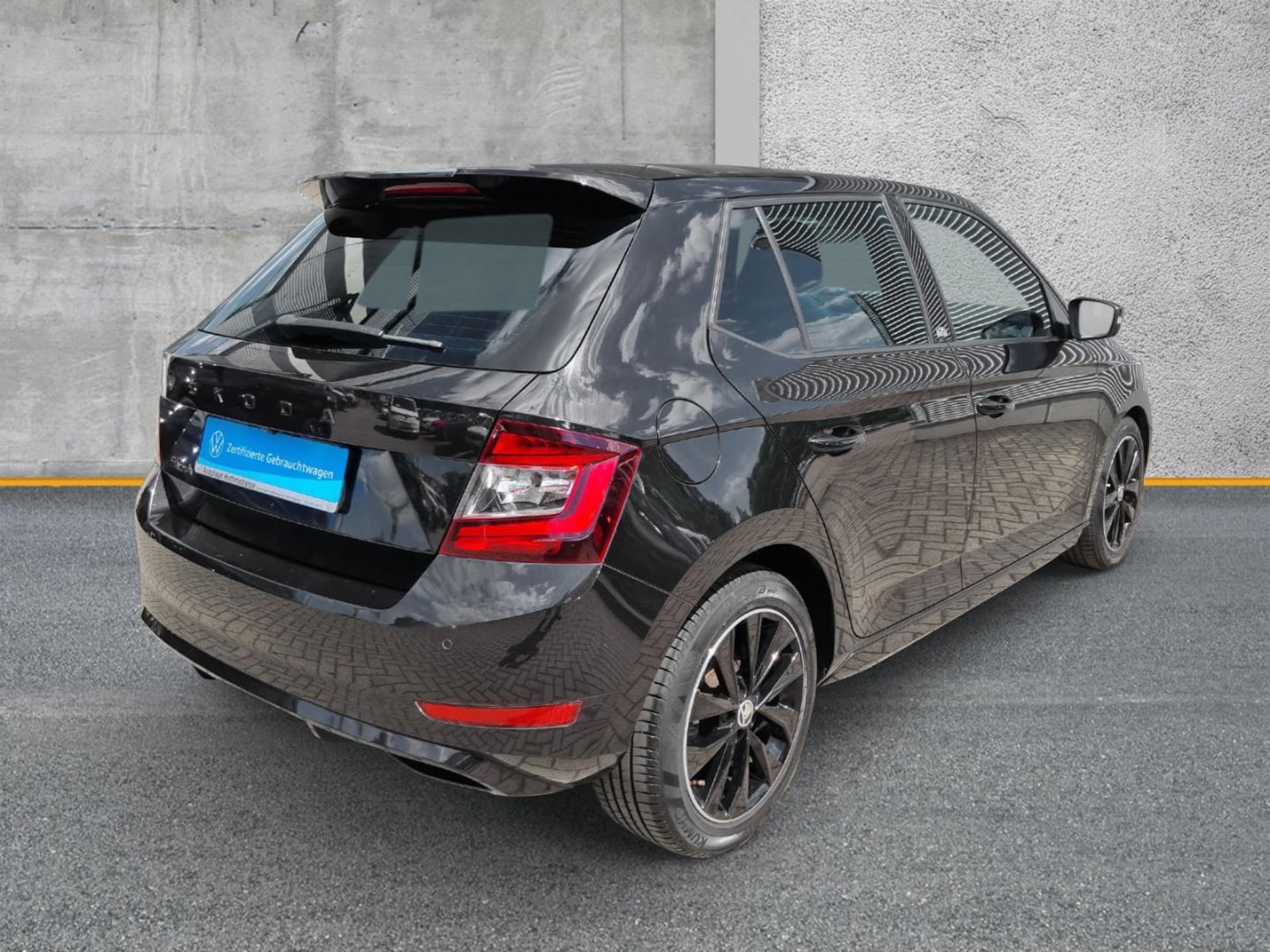 Skoda Fabia Monte Carlo