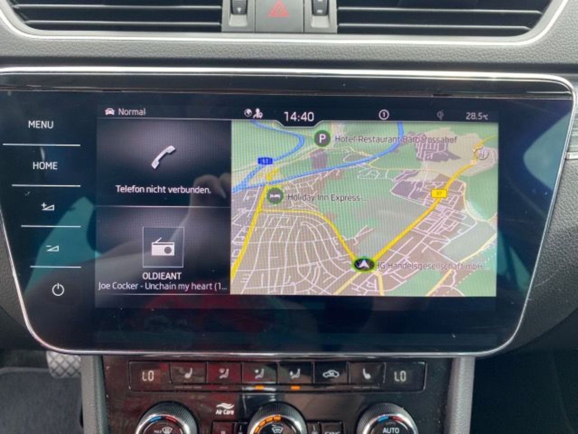 Skoda Superb Combi Style