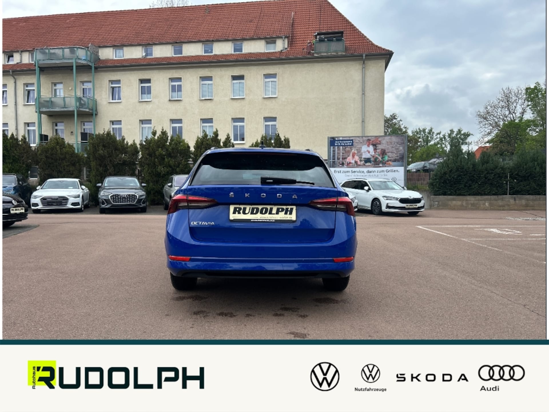 Skoda Octavia Combi Ambition