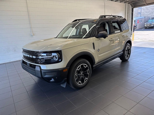 2025 Ford Bronco Sport