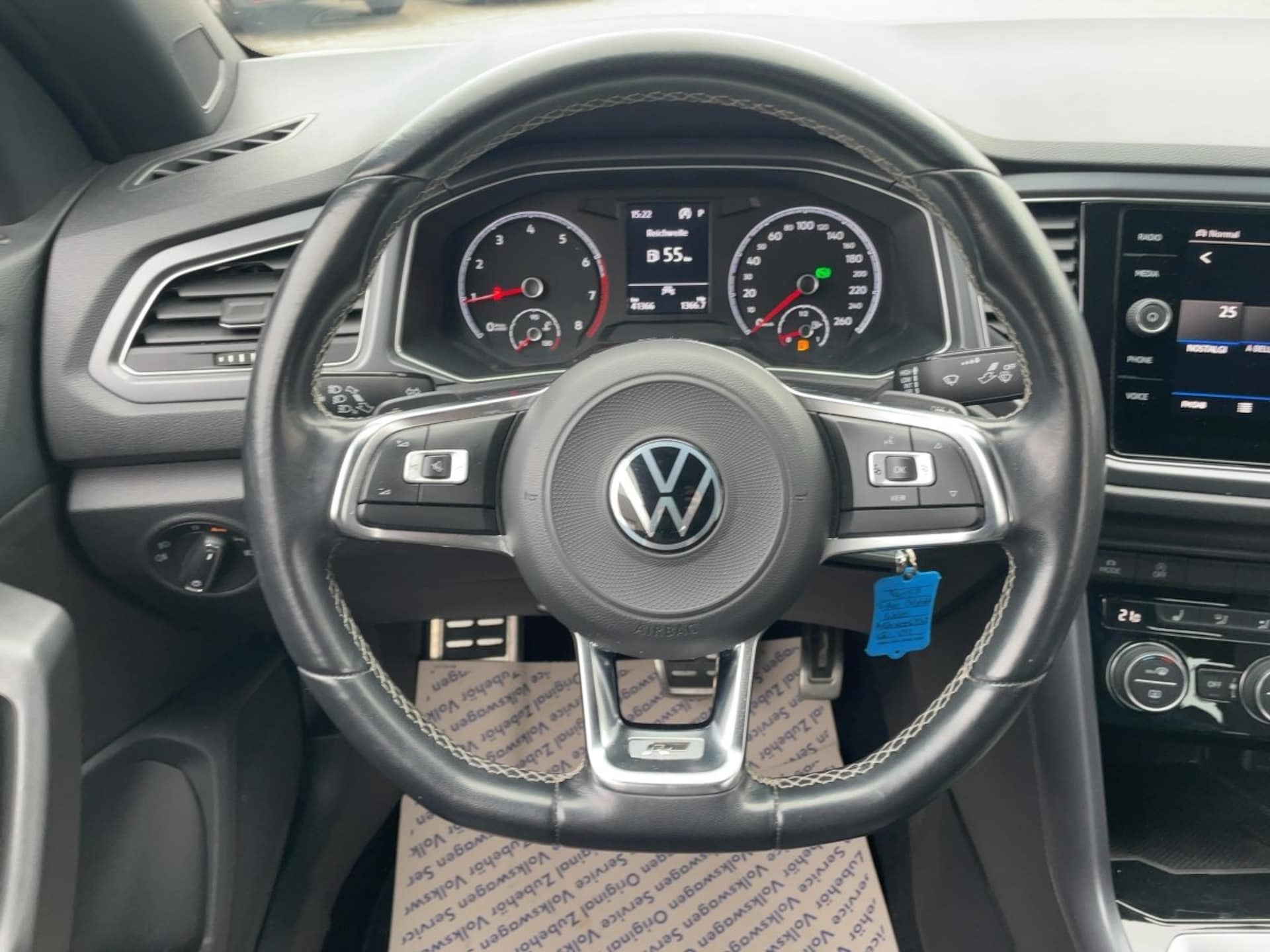 Volkswagen T-Roc Cabriolet R-Line