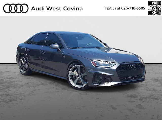 2021 Audi A4 Sedan