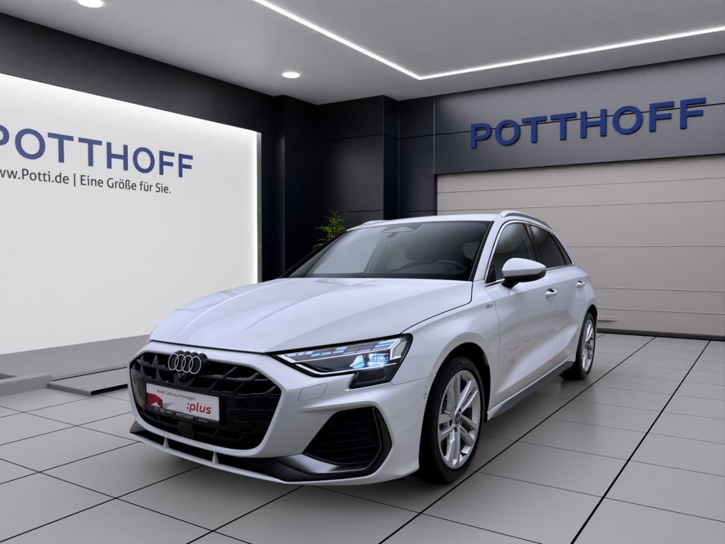 Bild über Audi A3 Sportback TFSI Schaltgetriebe - für weitere Informationen kontaktieren Sie den Audi Partner
