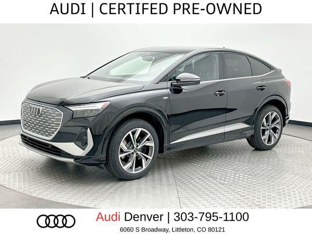 2023 Audi Q4 Sportback e-tron