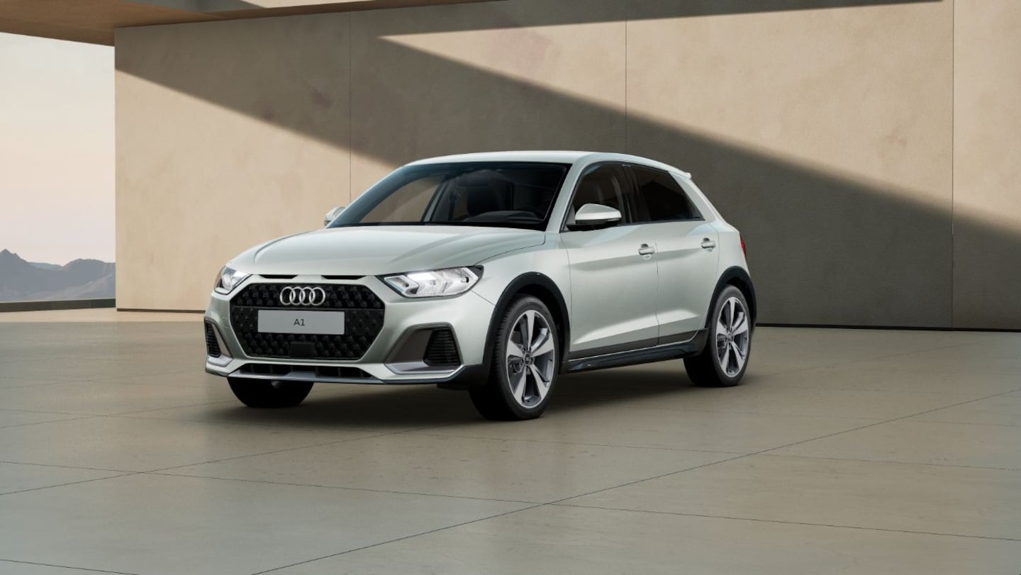 Bild über Audi A1 allstreet 30 TFSI Schaltgetriebe - für weitere Informationen kontaktieren Sie den Audi Partner