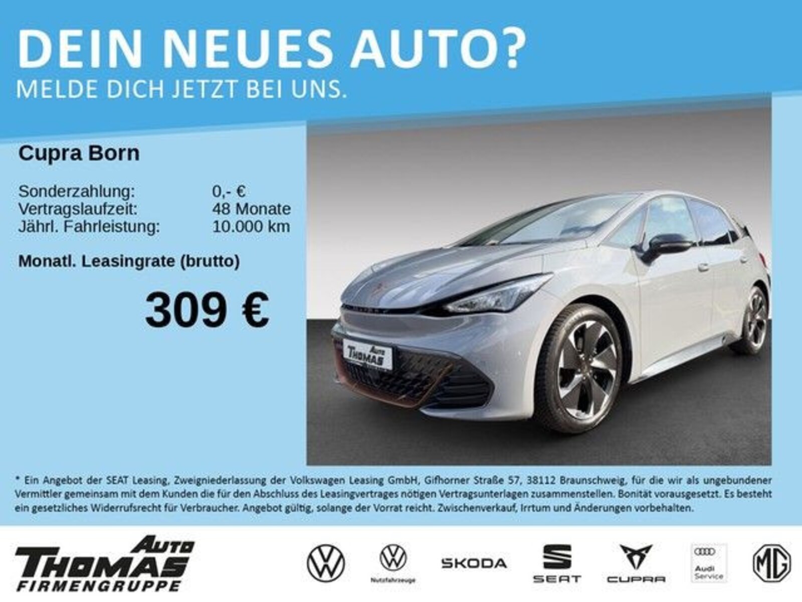 CUPRA Born – Bild 3