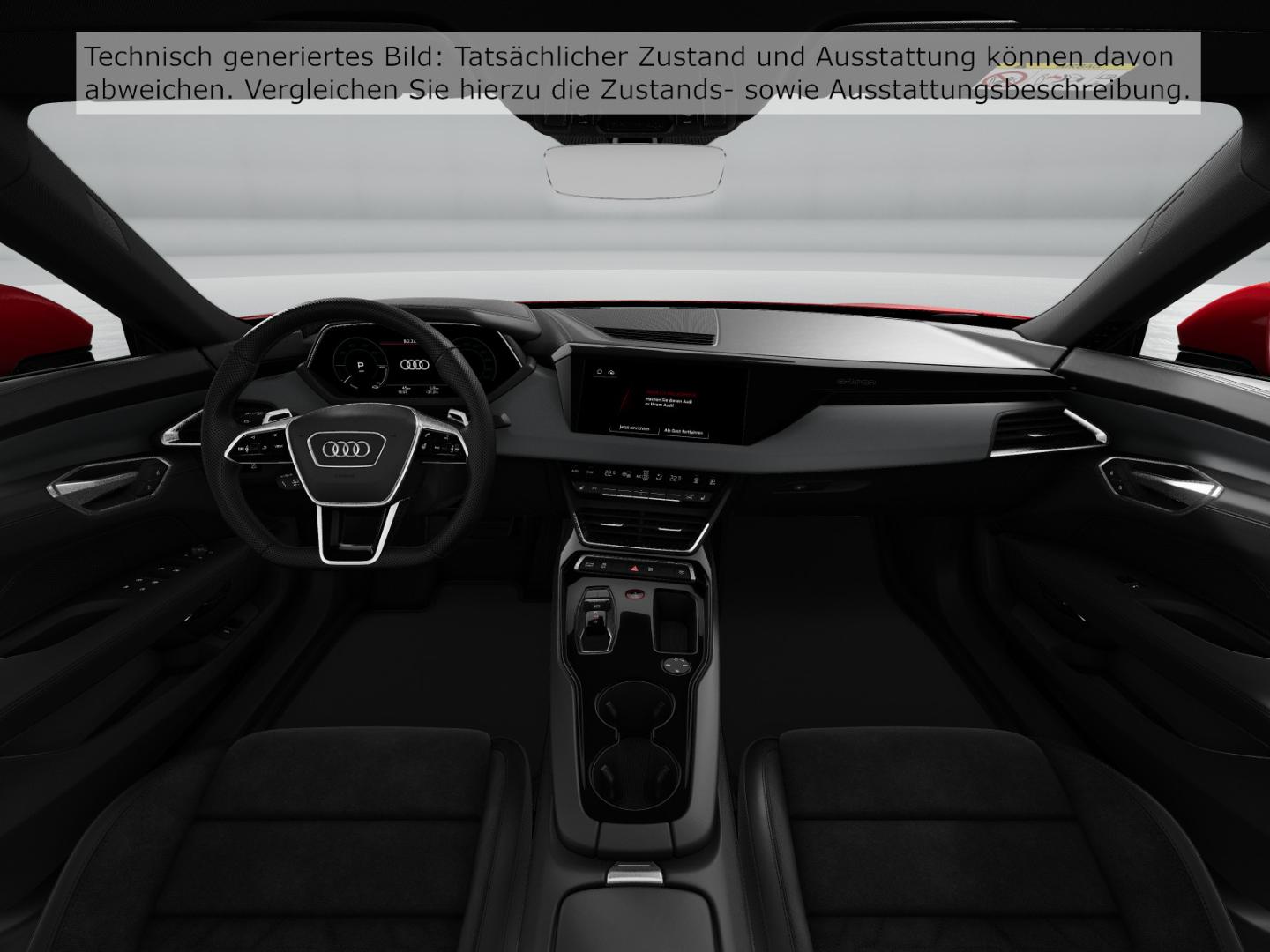 Image about Audi e-tron GT e-tron quattro