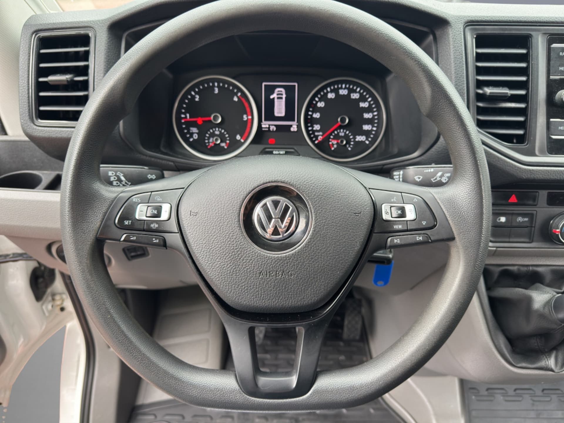 Volkswagen Crafter Kasten mittlerer Radstand