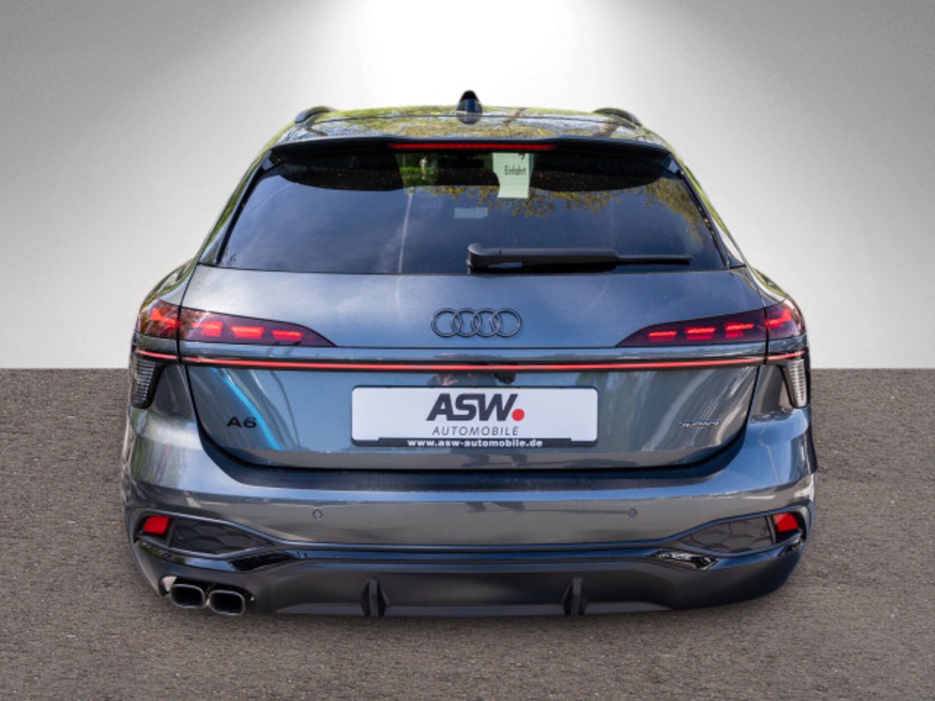 Audi A6 Avant edition one