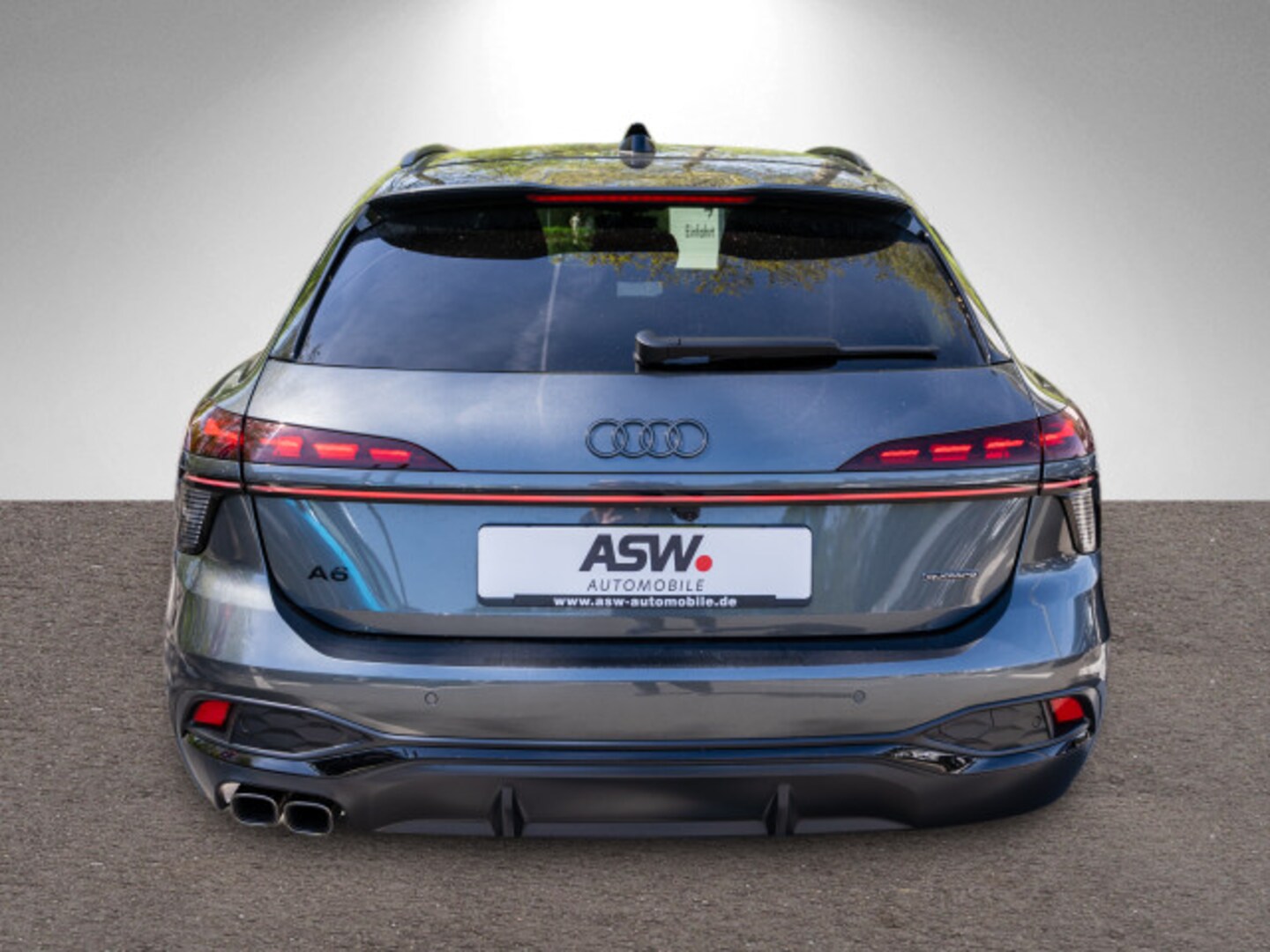 Bild über Audi A6 Avant edition one TDI quattro 150 kWS tronic - für weitere Informationen kontaktieren Sie den Audi Partner