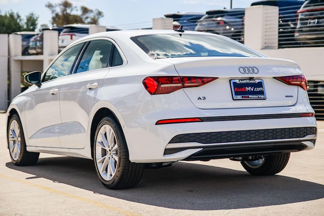 2026 Audi A3 Sedan