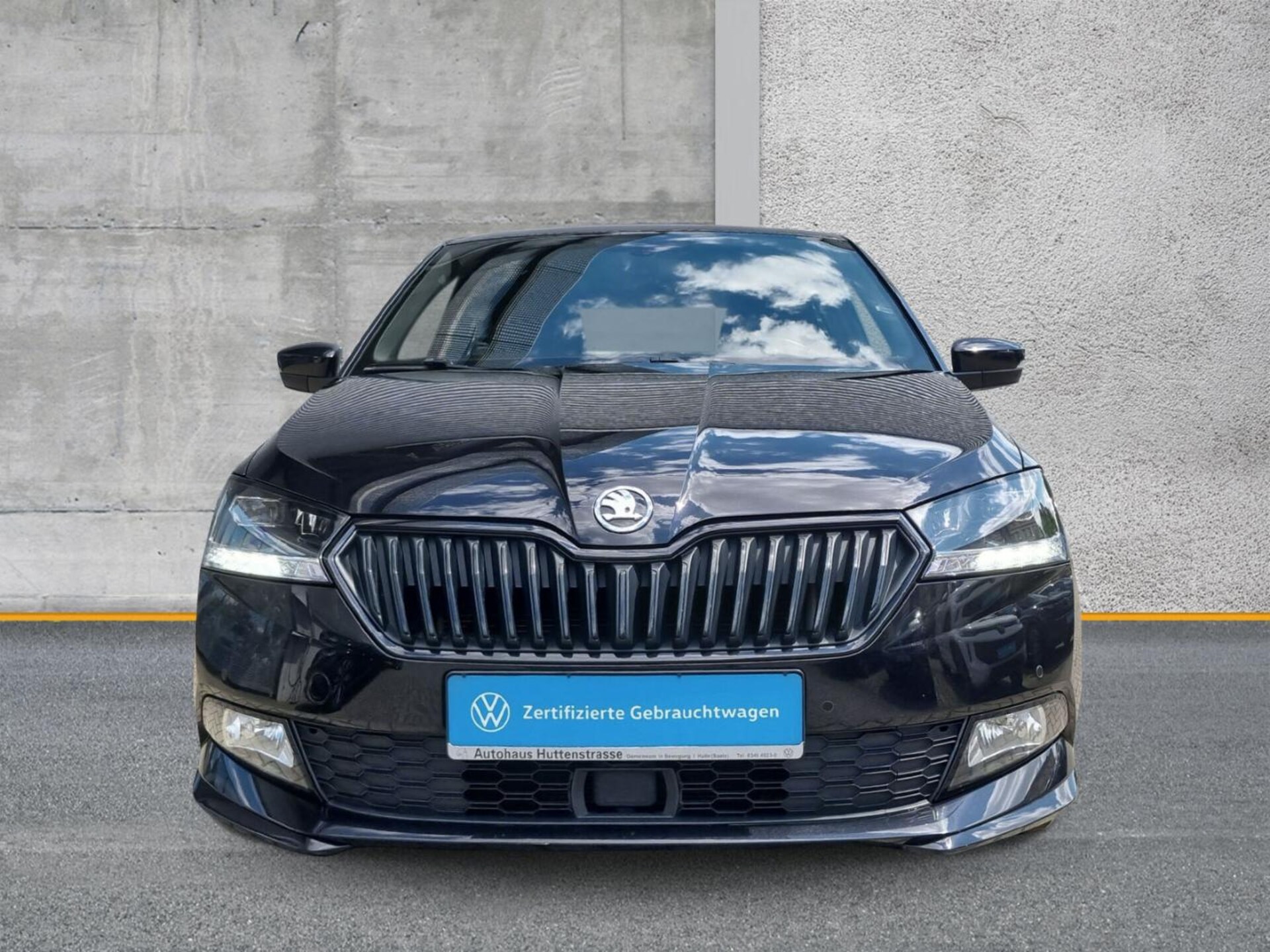 Skoda Fabia Monte Carlo