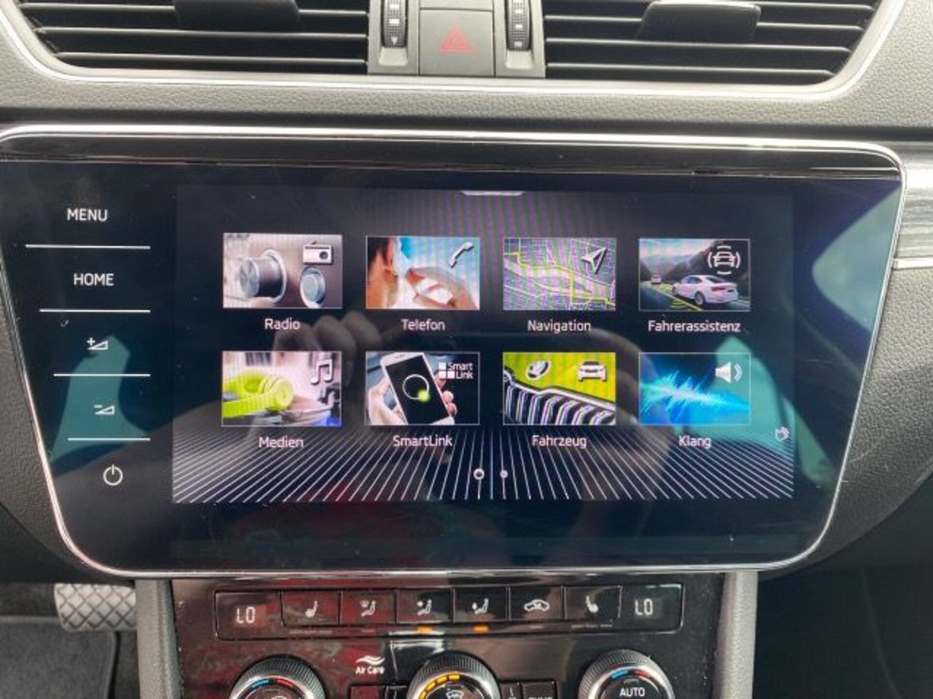 Skoda Superb Combi Style