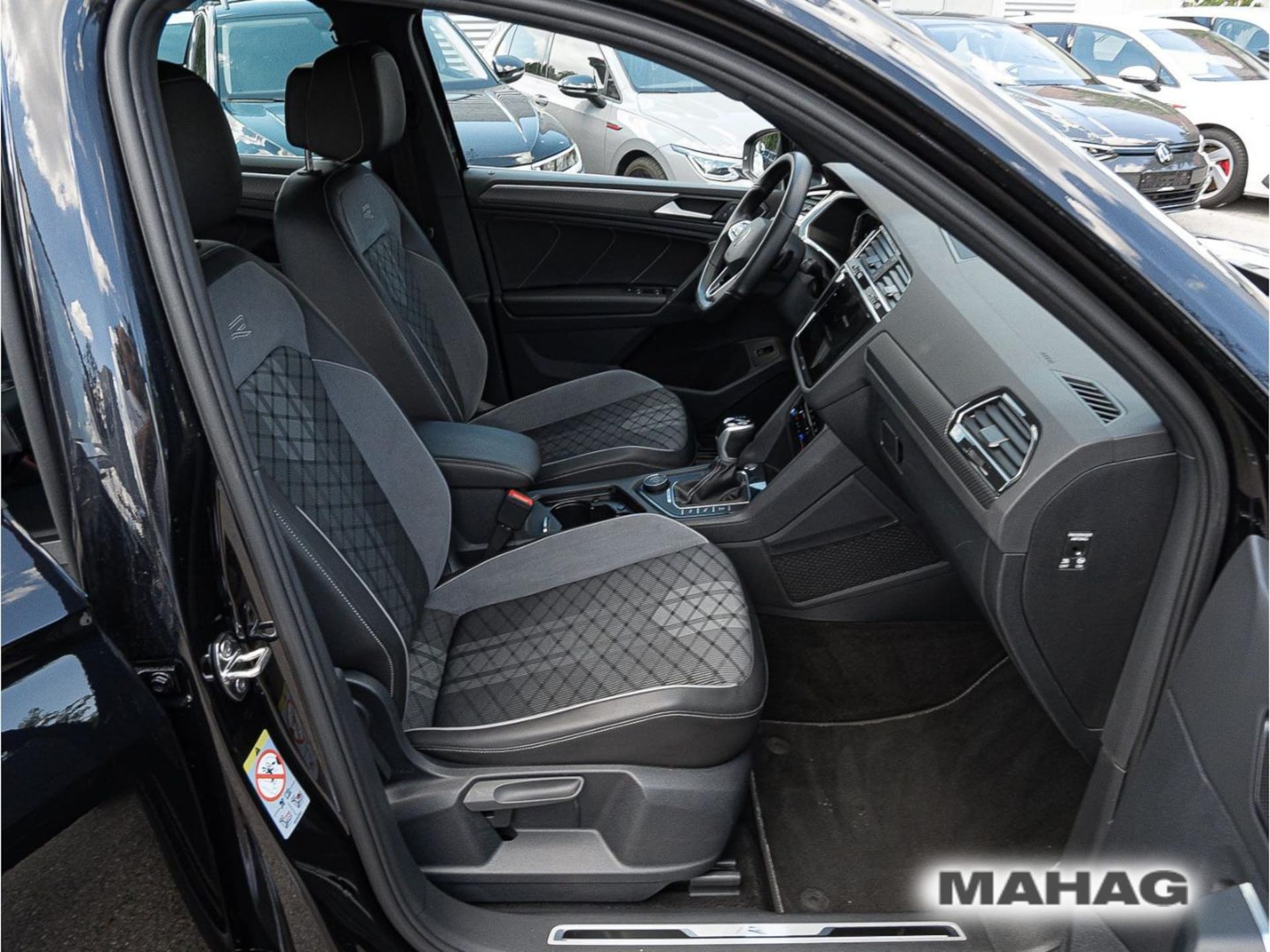 Volkswagen Tiguan R-Line