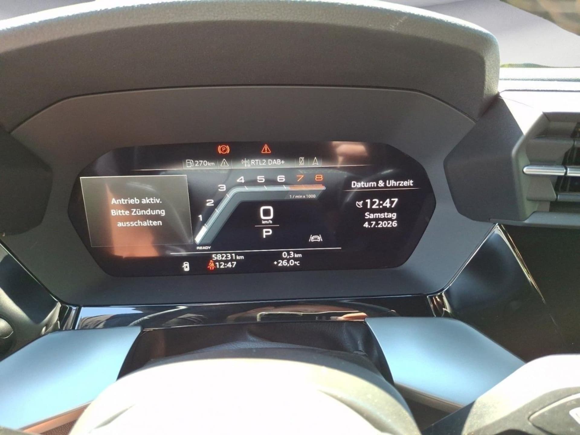 Audi A3 Sportback Advanced