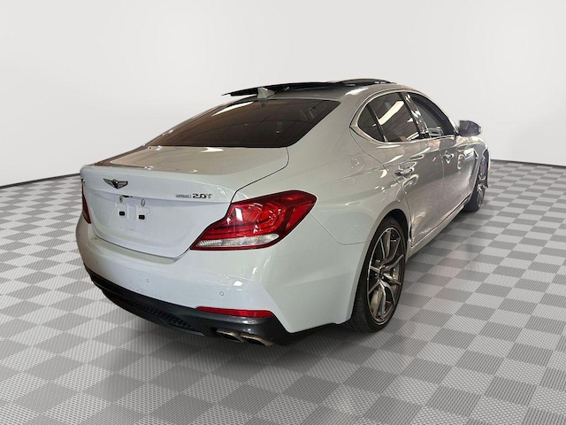 2021 Genesis G70