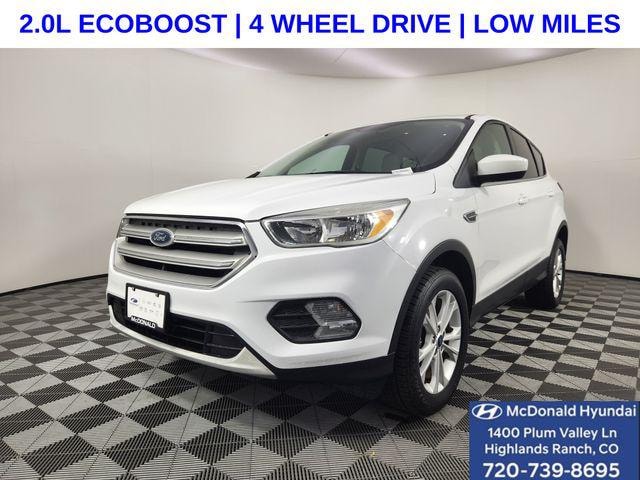 2019 Ford Escape