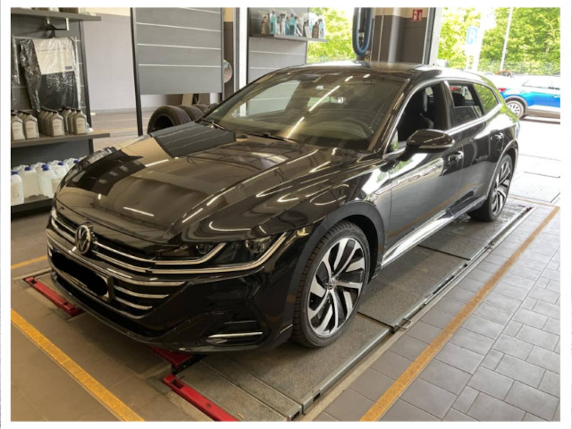Volkswagen Arteon Shooting Brake R-Line