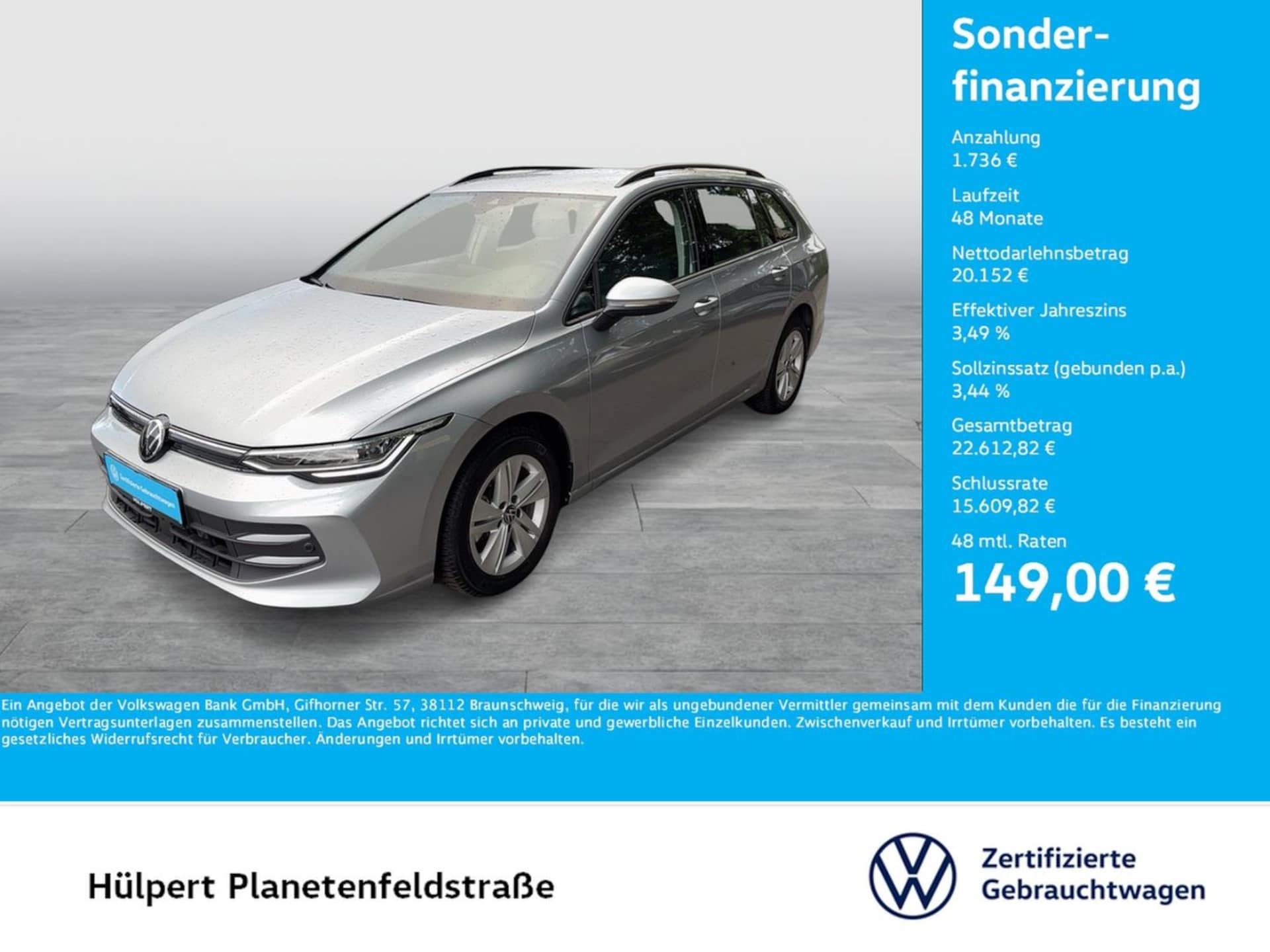Volkswagen Golf Variant Life