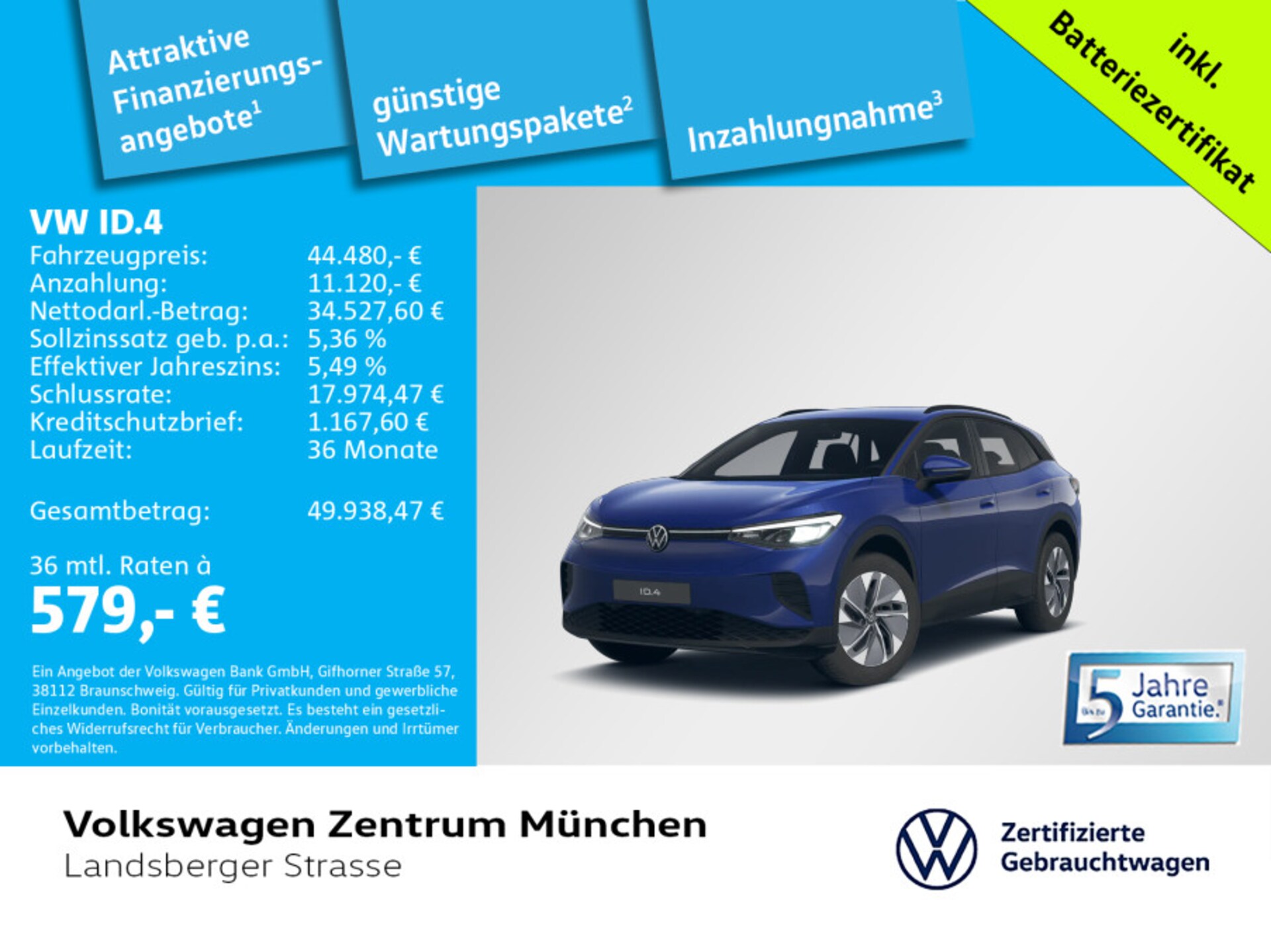 Volkswagen ID.4 Pro
