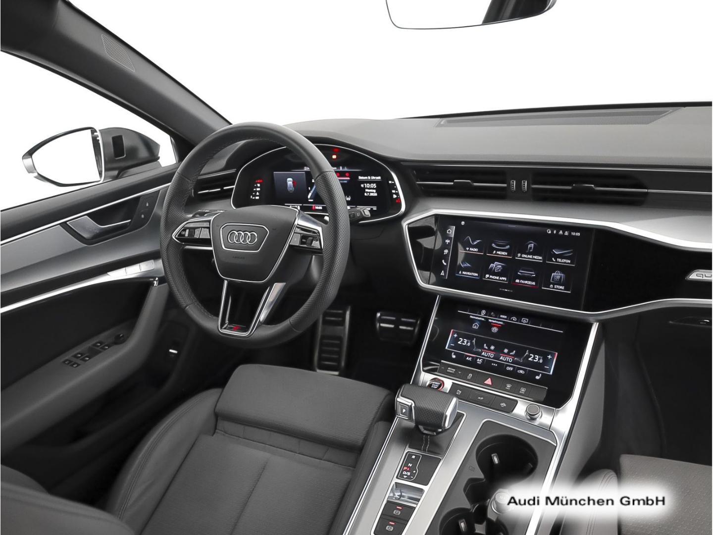Bild über Audi S6 Avant TDI quattro tiptronic - für weitere Informationen kontaktieren Sie den Audi Partner