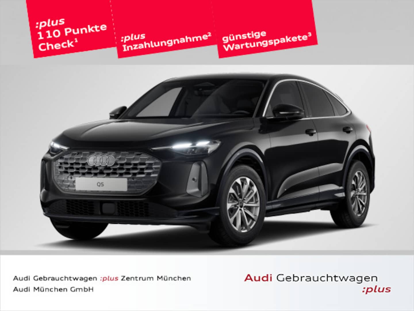 Bild über Audi Q5 Sportback TDI quattro 150 kW S tronic - für weitere Informationen kontaktieren Sie den Audi Partner