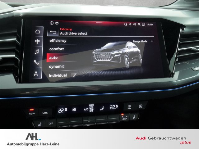 Image about Audi Q4 Sportback e-tron 45 e-tron quattro