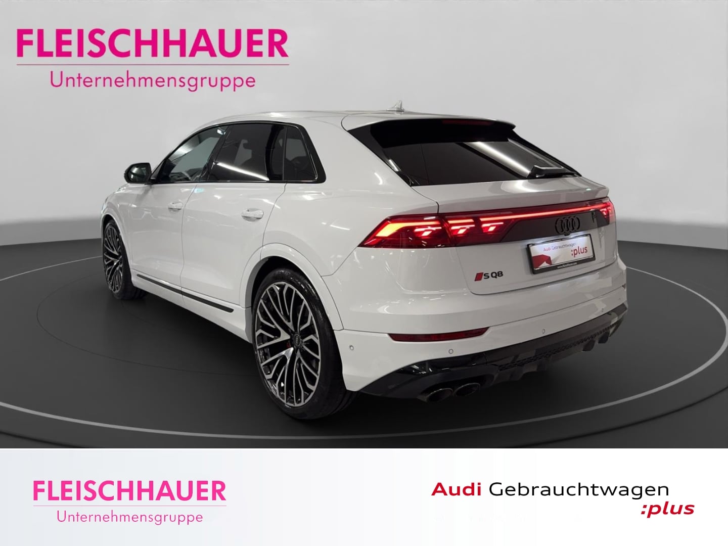 Image about Audi SQ8 SUV TFSI quattro tiptronic