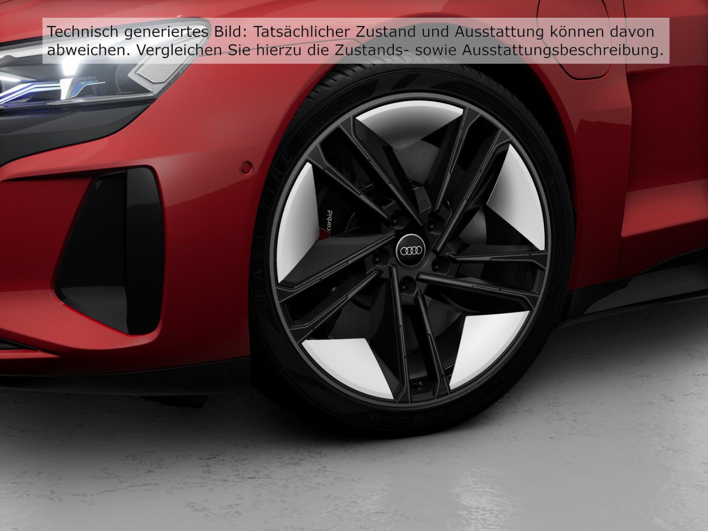 Image about Audi e-tron GT e-tron quattro