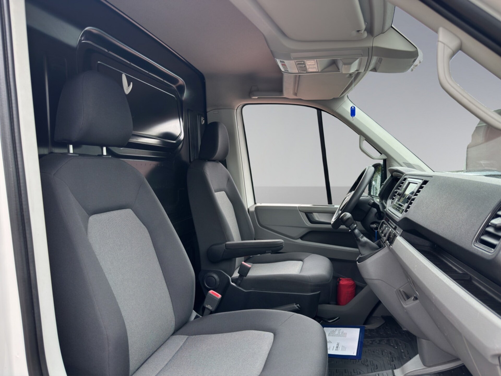 Volkswagen Crafter Kasten mittlerer Radstand