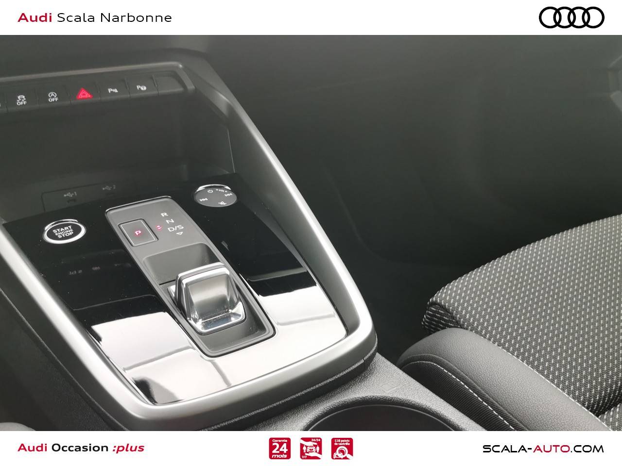 Image about Audi A3 Sportback S line 30 TDI 85 kW (116 ch) S tronic
