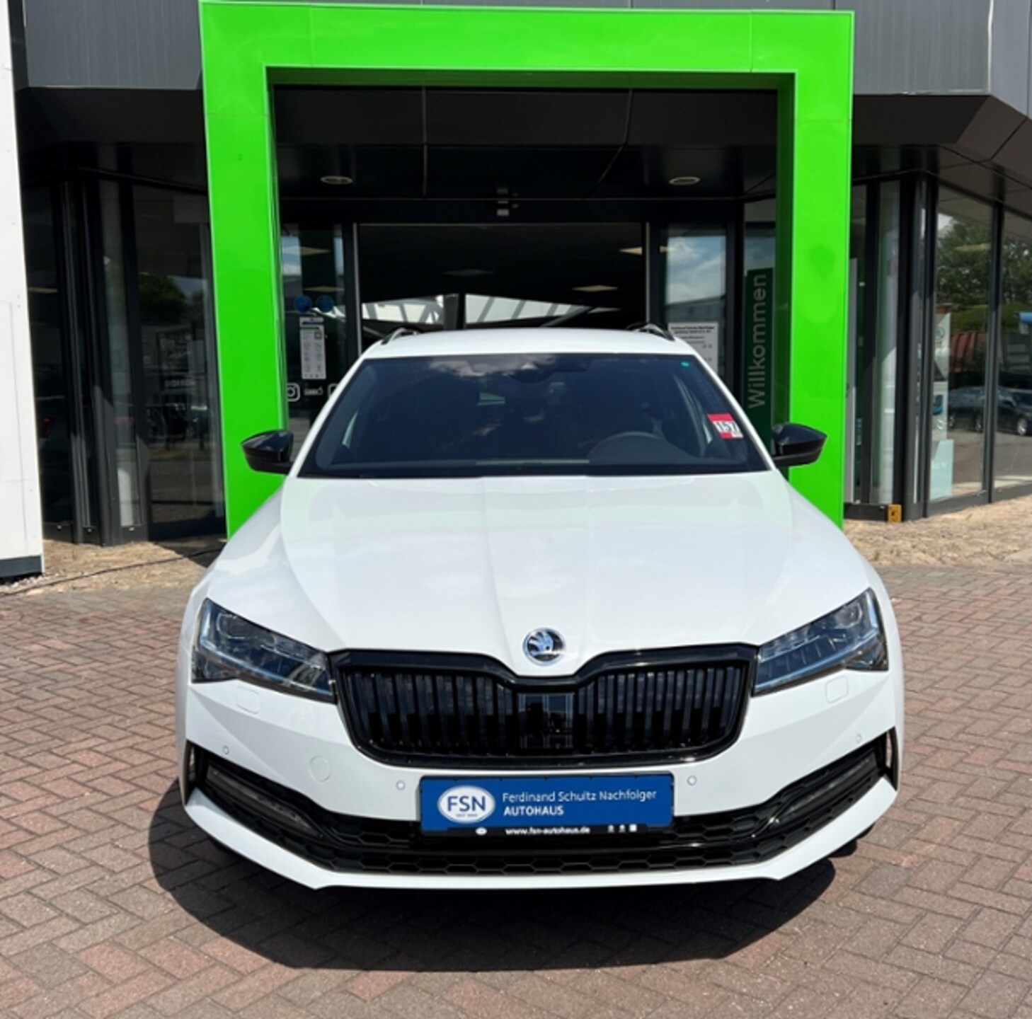 Skoda Superb Combi Sportline