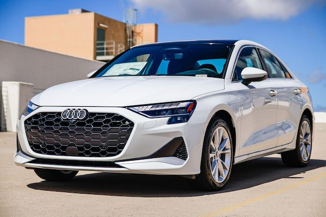 2026 Audi A3 Sedan